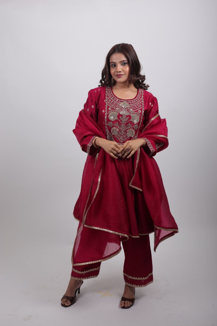 Seraphine Embroidered Co-Ord