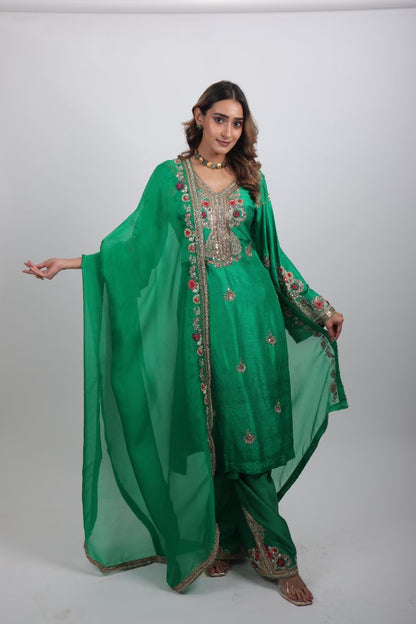 Gulbahar Embroidered Kurta Set
