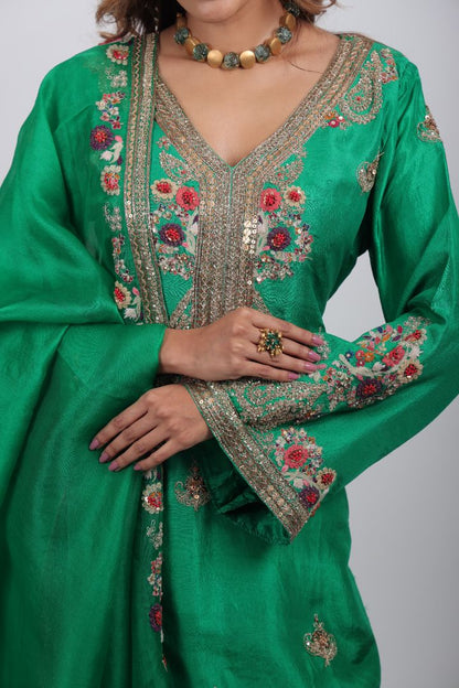 Gulbahar Embroidered Kurta Set
