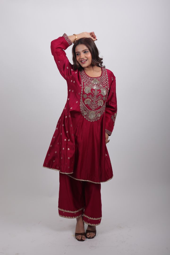 Seraphine Embroidered Co-Ord