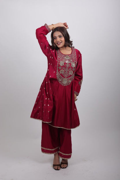 Seraphine Embroidered Co-Ord