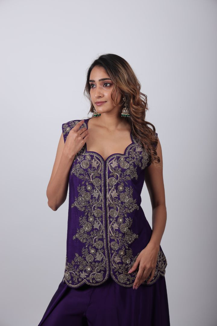 Aarya Embroidered Co-ord Set