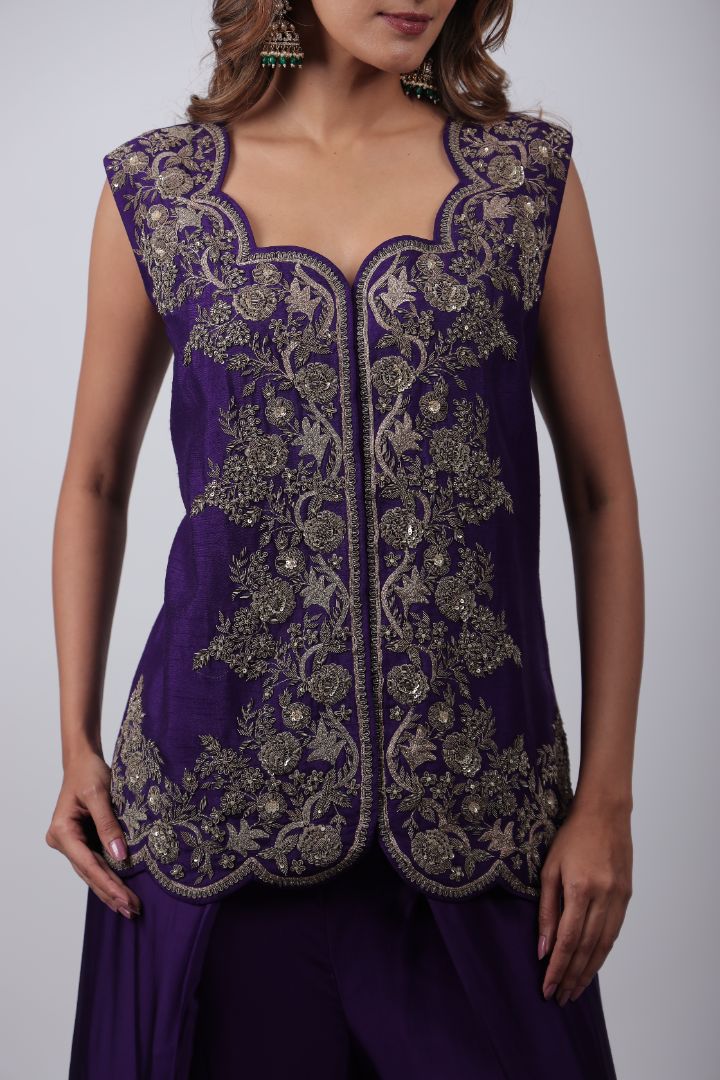 Aarya Embroidered Co-ord Set