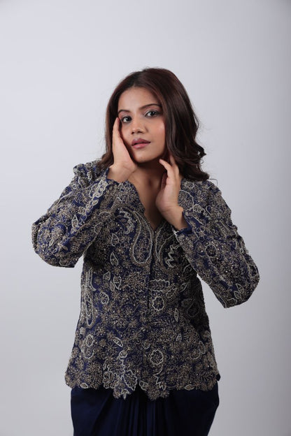 Nysa Royal Embroidered Ensemble